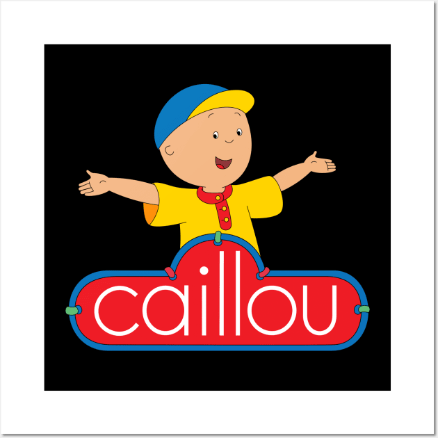 Caillou Wall Art by GiGiGabutto